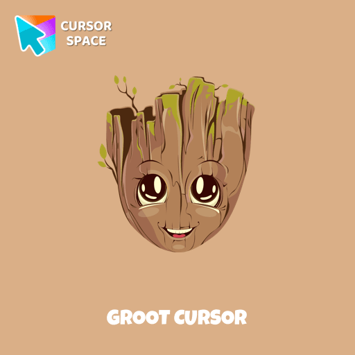 Groot cursor pointer cursor