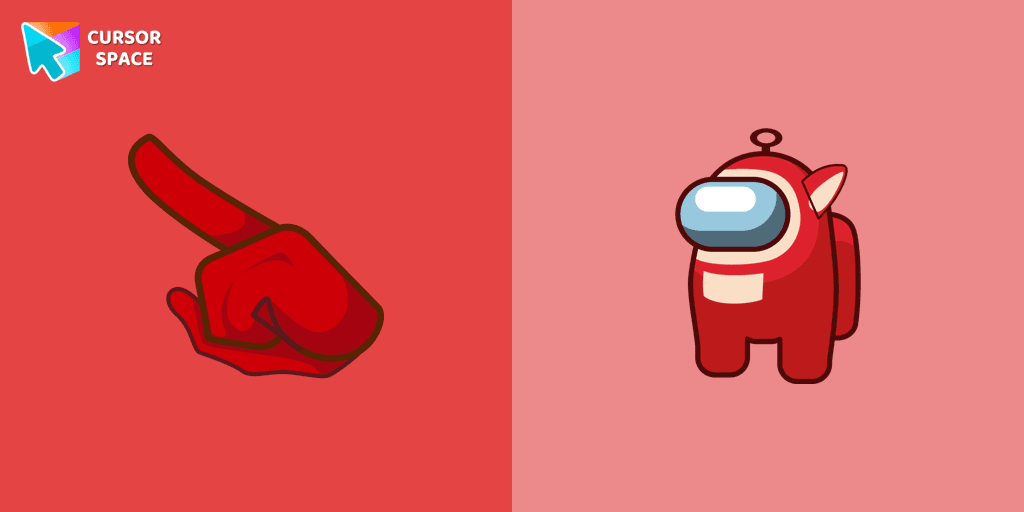 Among Us Teletubbies Character cursor cursor pack