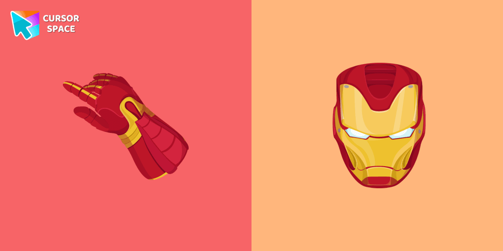 Iron Man cursor